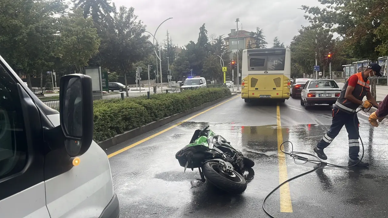 Gazi Caddesi’nde Can Alan Kaza! 2