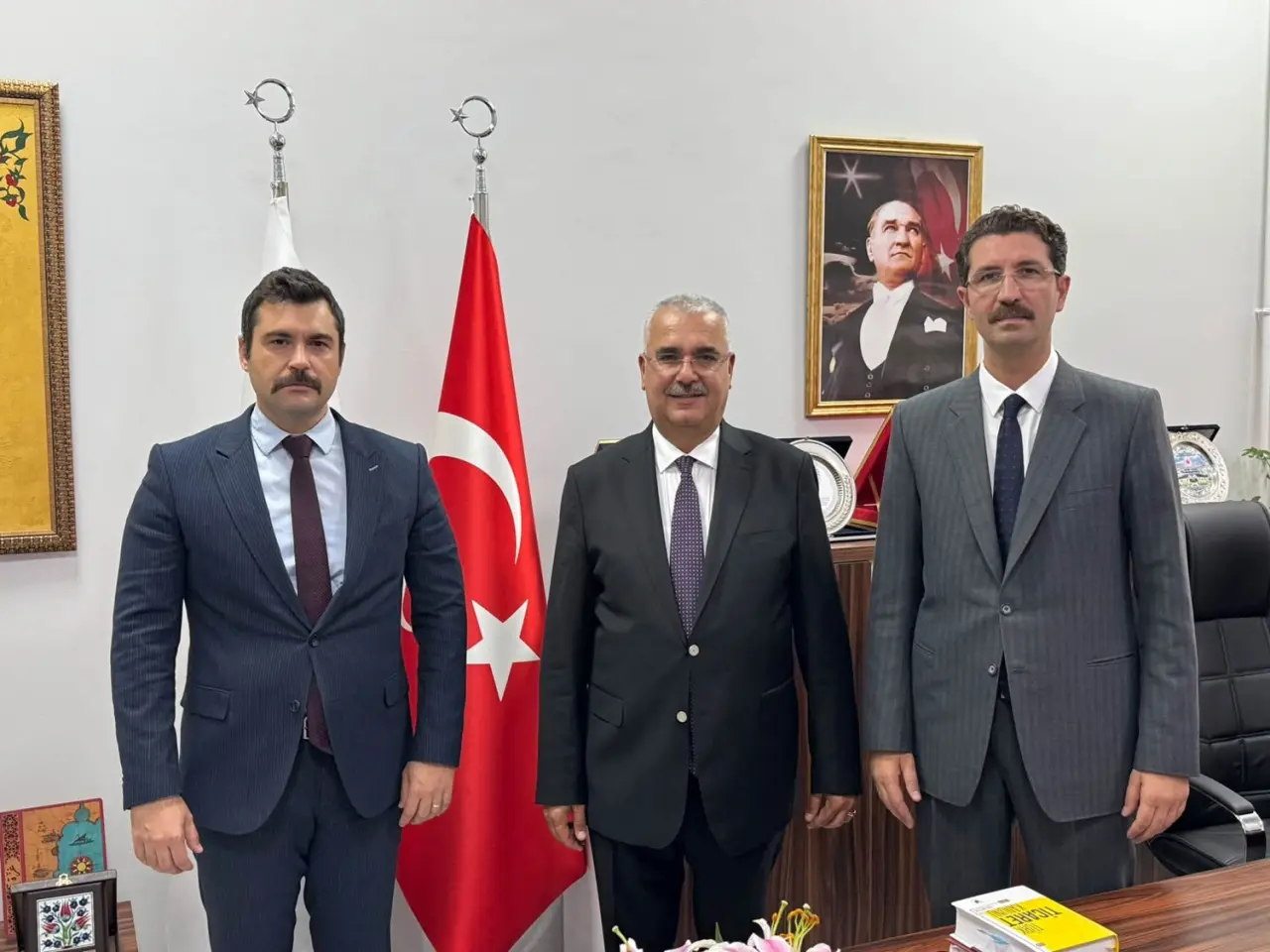 Ahlatcı’dan Adliye Ziyareti 3