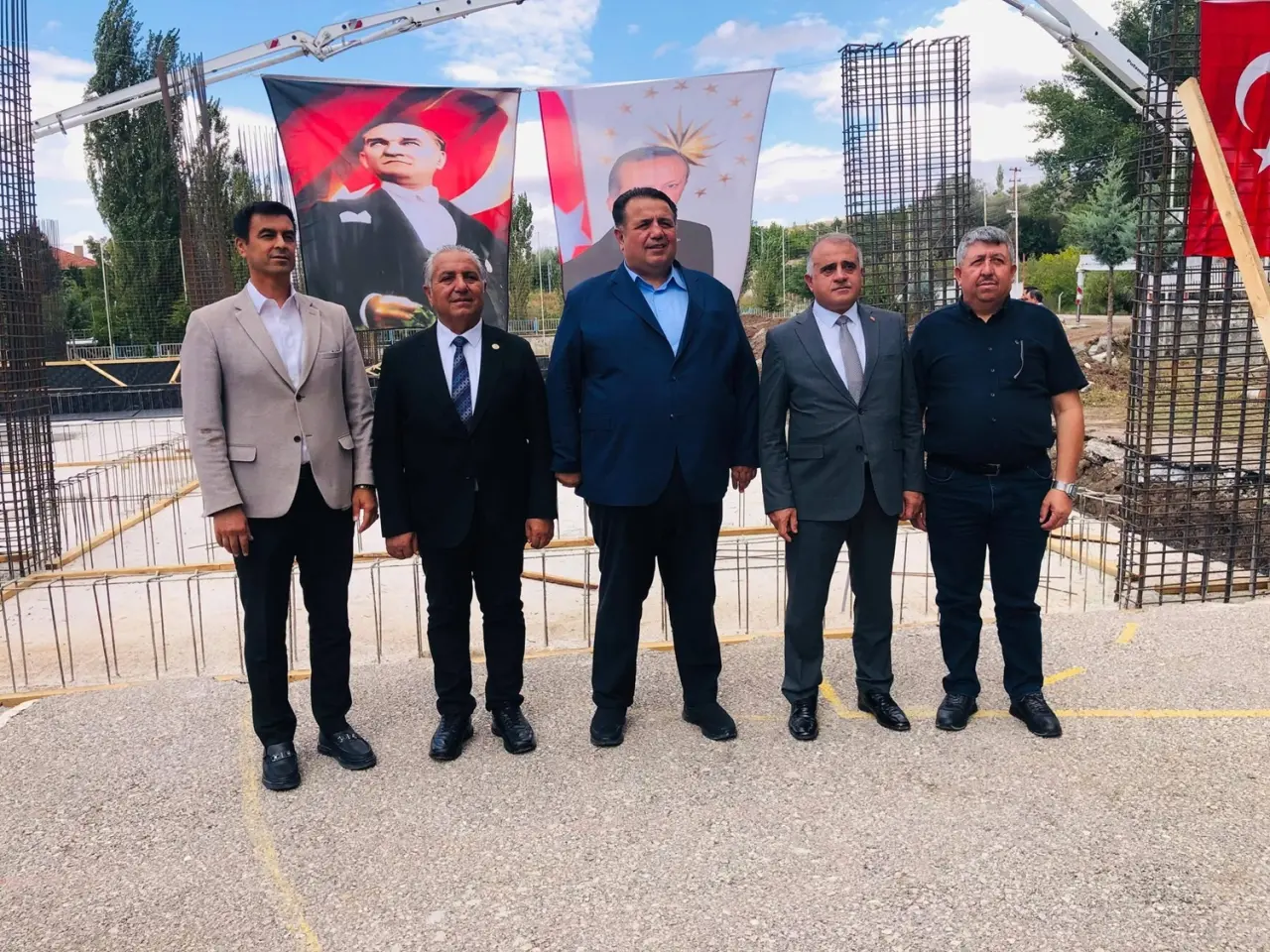 Boğazkale’ye Spor Salonu Yapılıyor 5
