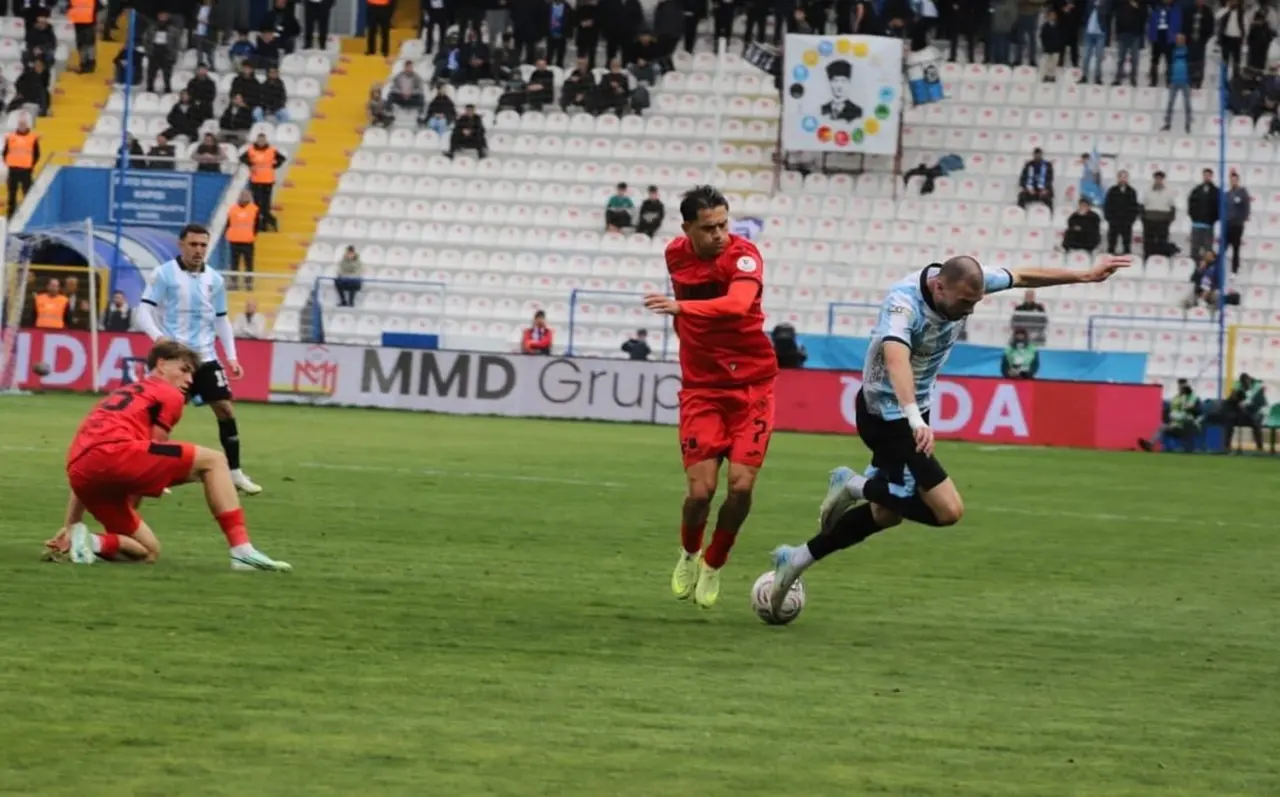 Çorum FK, Erzurum’dan 3 Puan Aldı 5