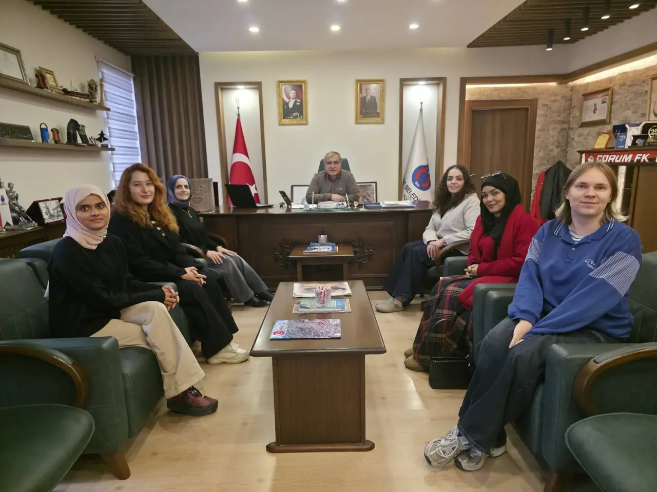 Bayat Belediyesi, Turistleri Ağırladı 2