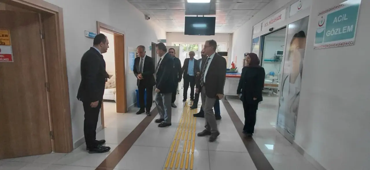 Sağlık Heyeti, İhtiyaçları Yerinde Tespit Etti 1