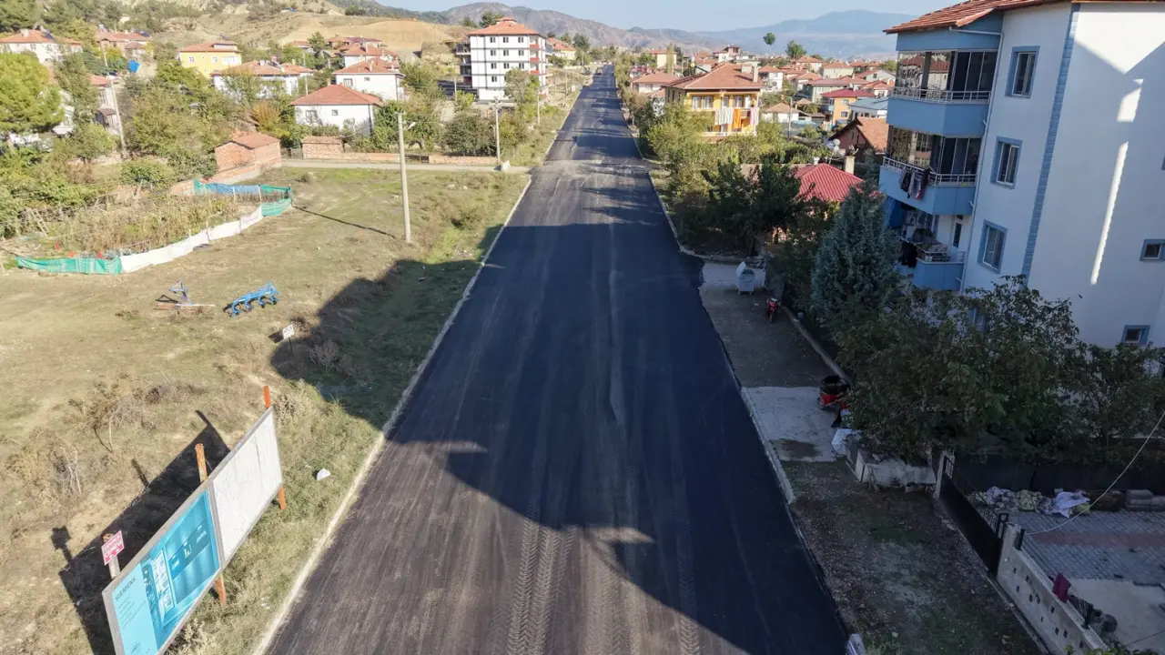 Esentepe’de Asfalt Çalışmaları Tamamlandı 2