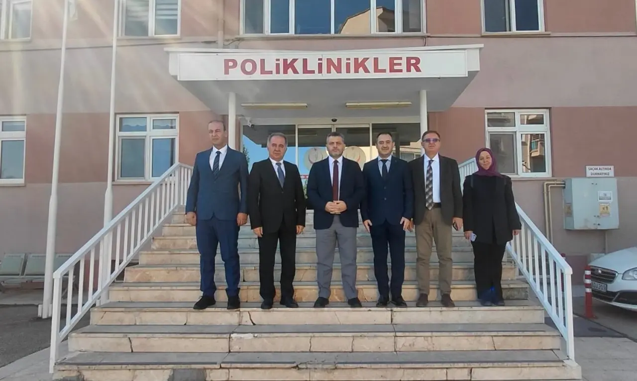 Sağlık Heyeti, İhtiyaçları Yerinde Tespit Etti 2