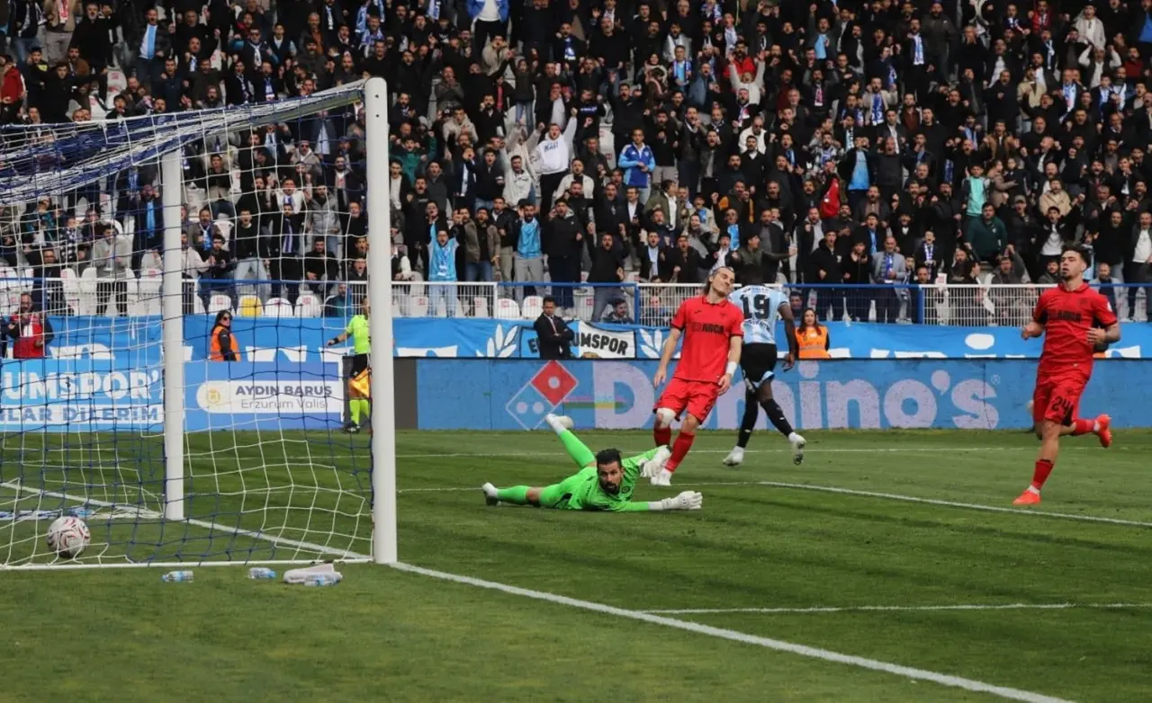 Çorum FK, Erzurum’dan 3 Puan Aldı 6