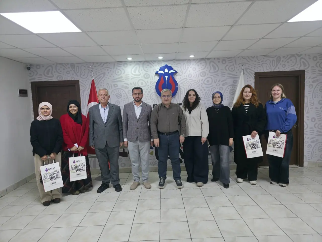Bayat Belediyesi, Turistleri Ağırladı 1