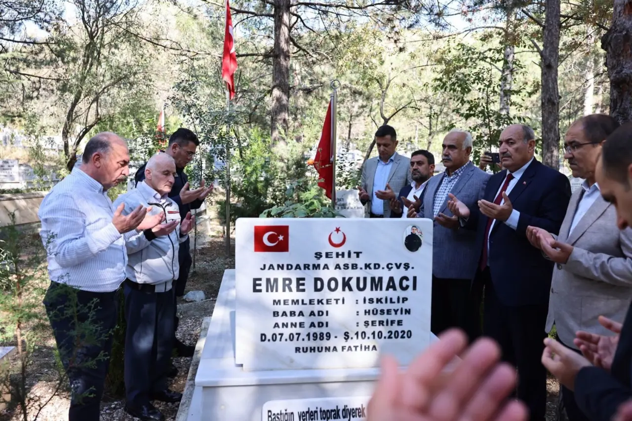 Şehit Dokumacı İçin Mevlit Okutuldu 2