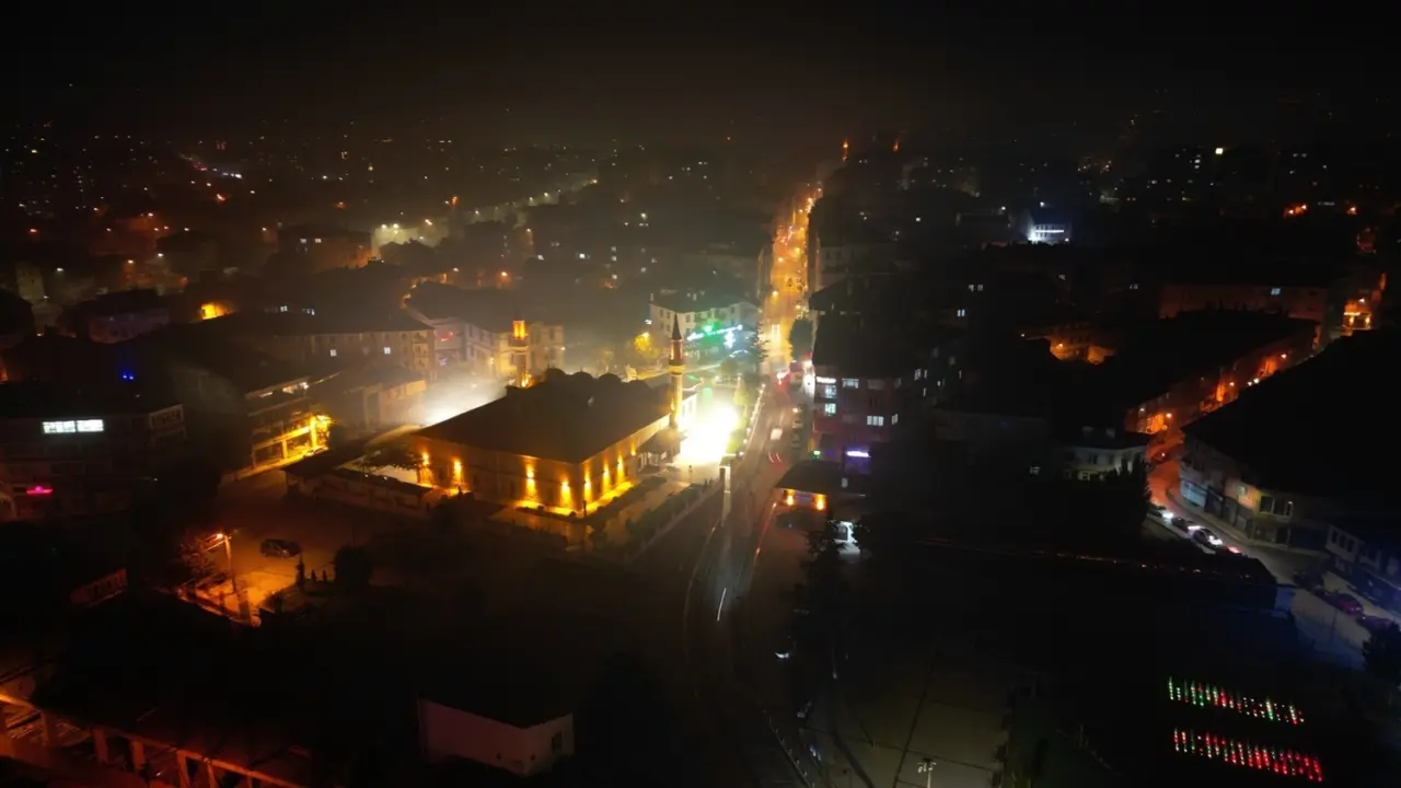 Kent Genelinde Sis Etkili Oldu 4
