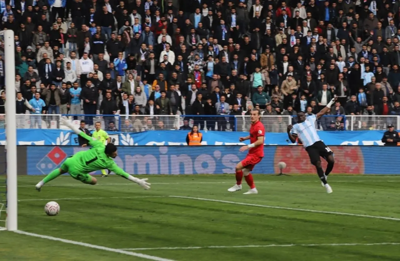 Çorum FK, Erzurum’dan 3 Puan Aldı 1