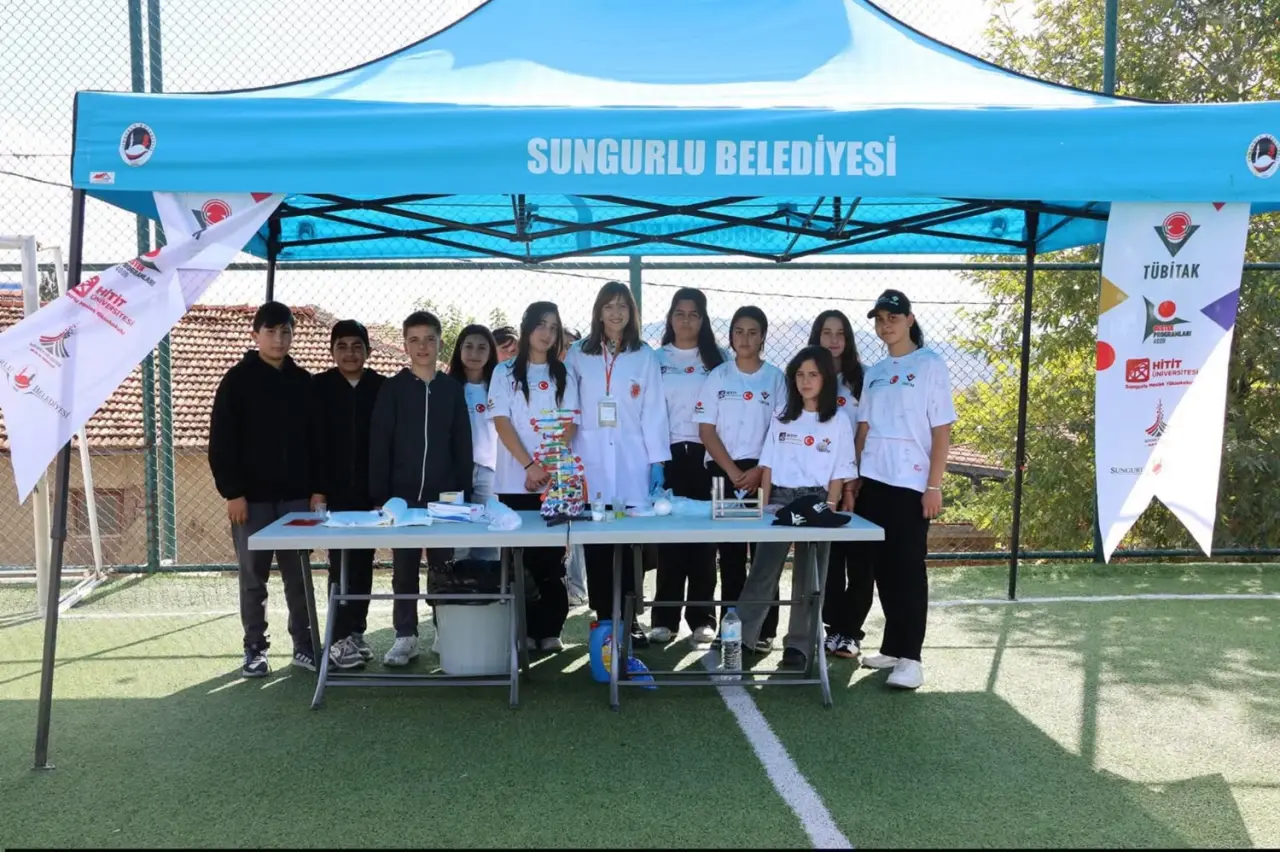 Köy Okulu Öğrencileri Bilim ve Teknolojiyle Buluştu 2