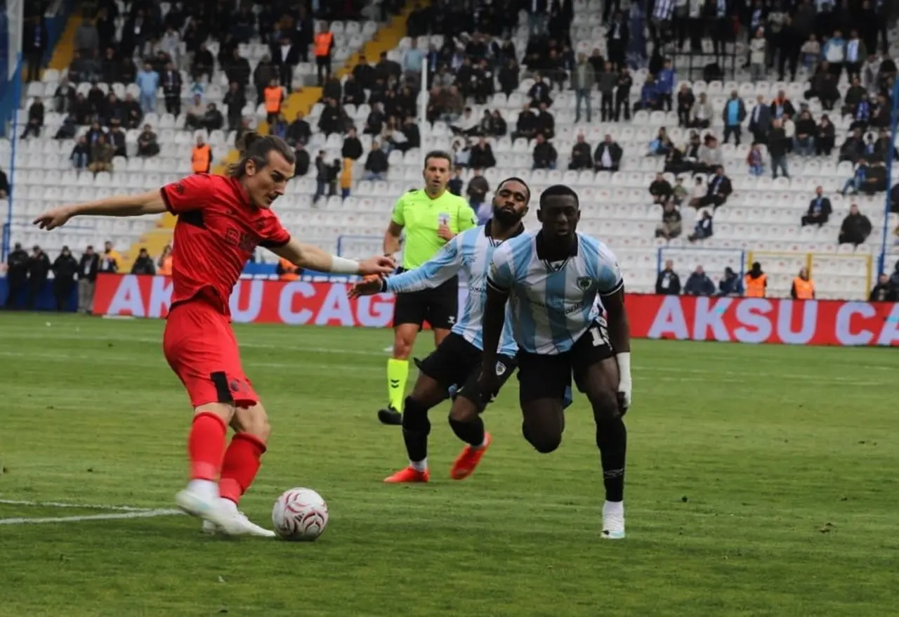 Çorum FK, Erzurum’dan 3 Puan Aldı 3