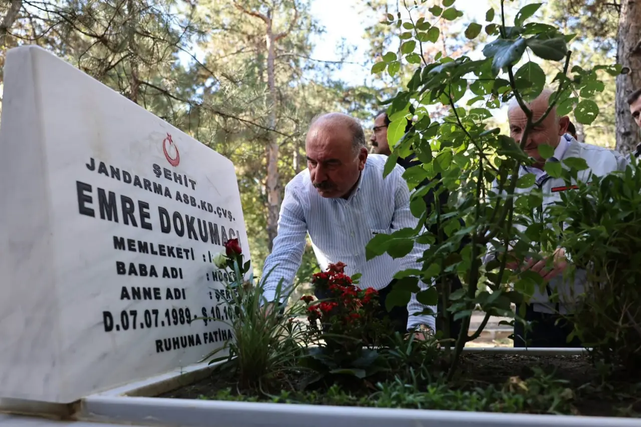 Şehit Dokumacı İçin Mevlit Okutuldu 1
