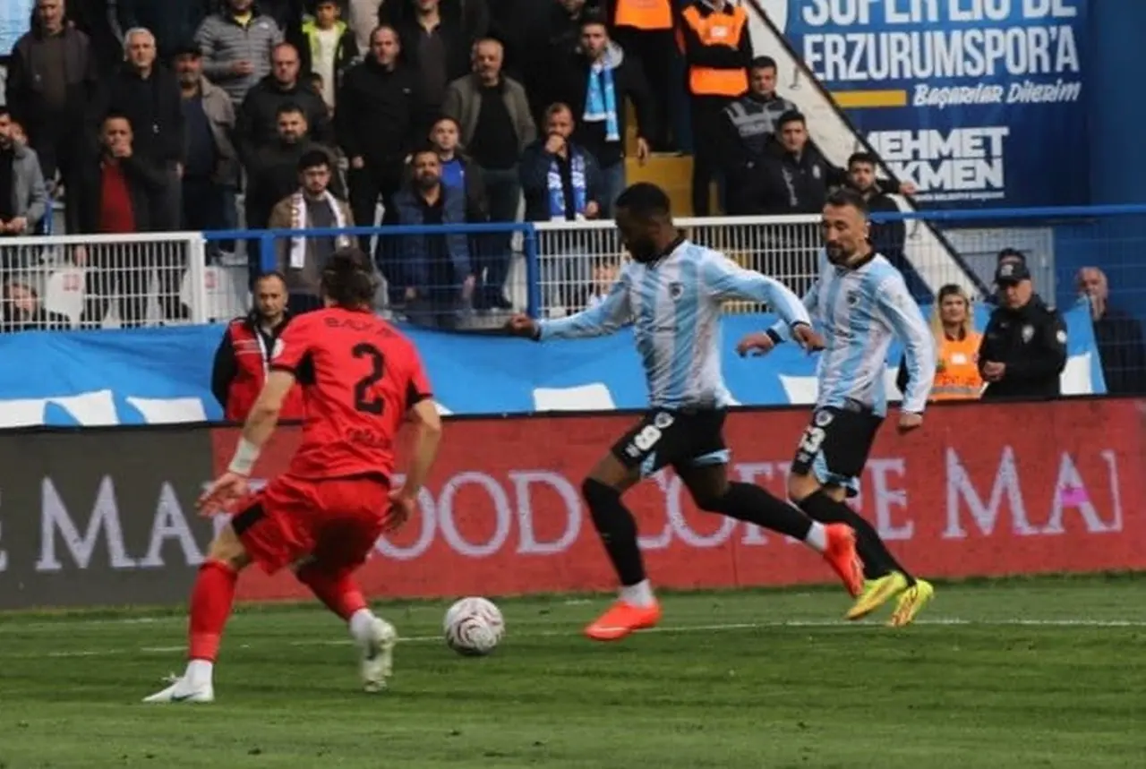 Çorum FK, Erzurum’dan 3 Puan Aldı 2