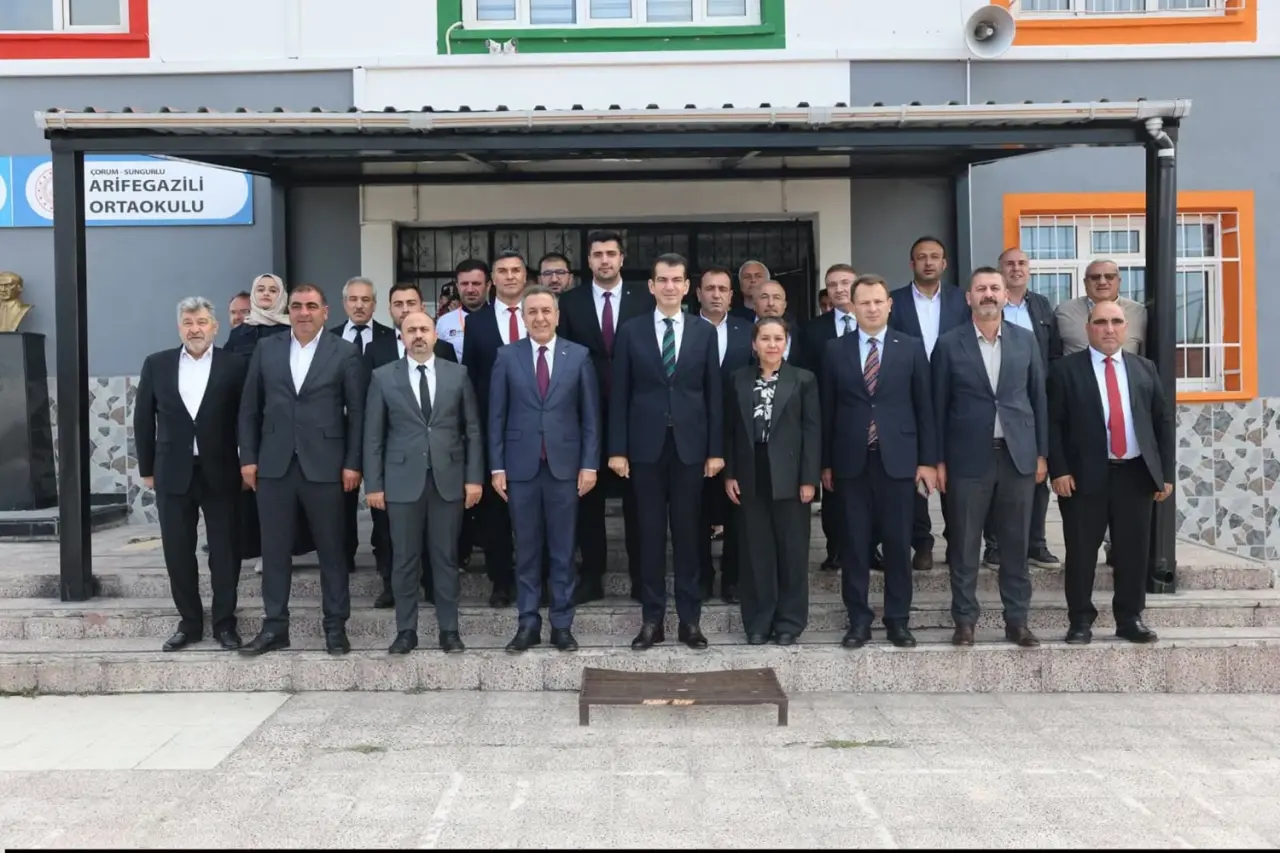 Köy Okulu Öğrencileri Bilim ve Teknolojiyle Buluştu 1