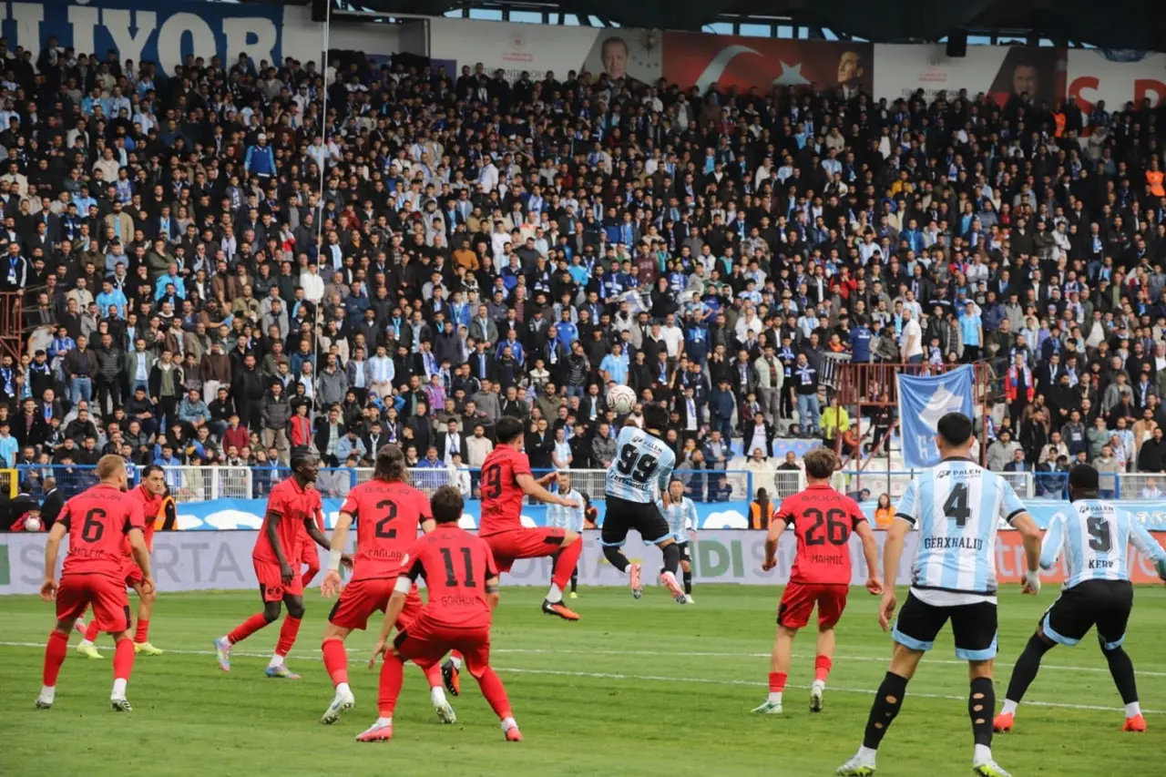 Çorum FK, Erzurum’dan 3 Puan Aldı 8