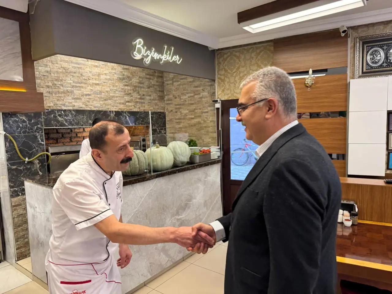 Ahlatcı, Vatandaşla Buluştu 2