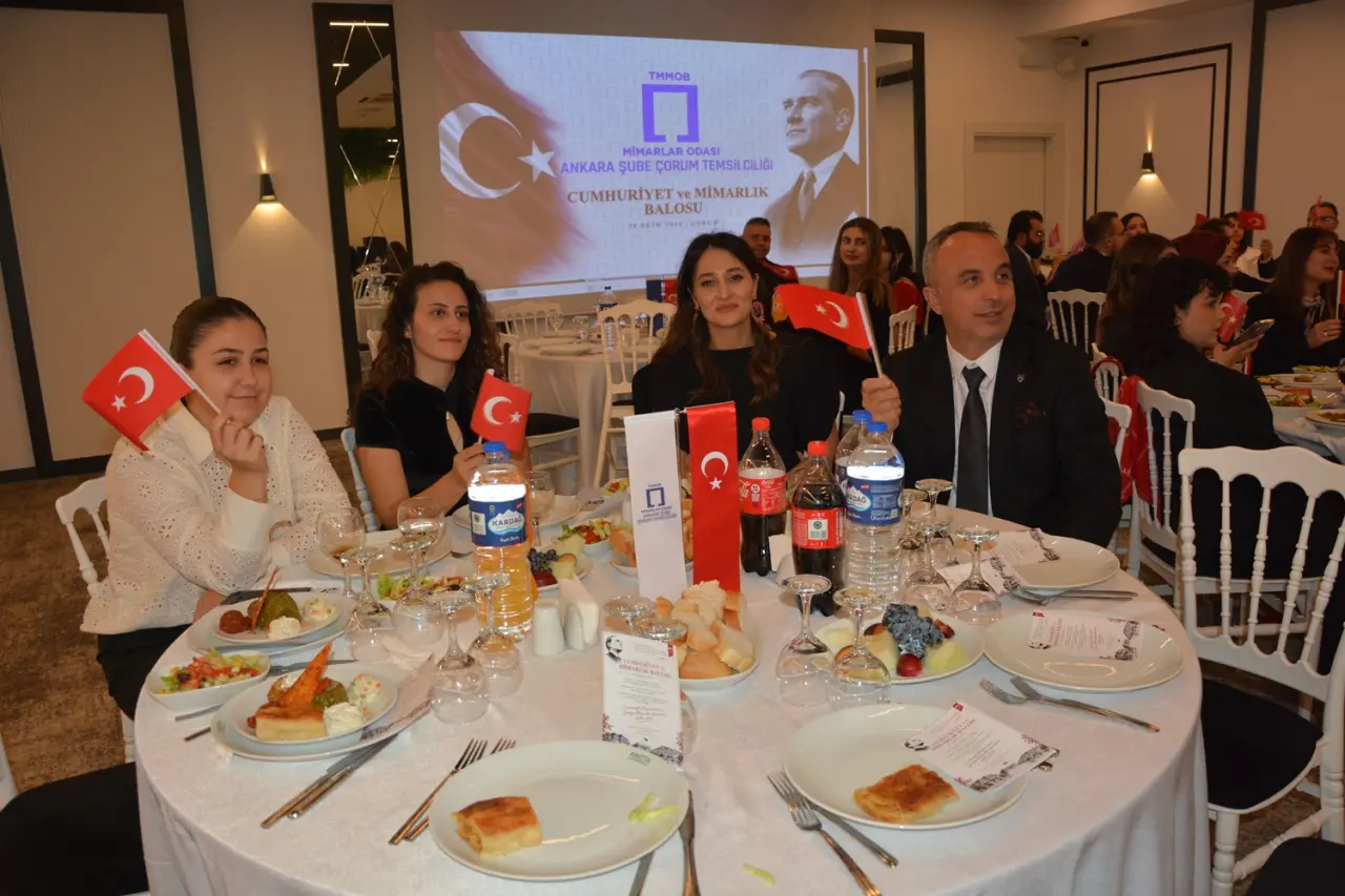 Mimarlık Haftası Dolu Dolu Kutlandı 7
