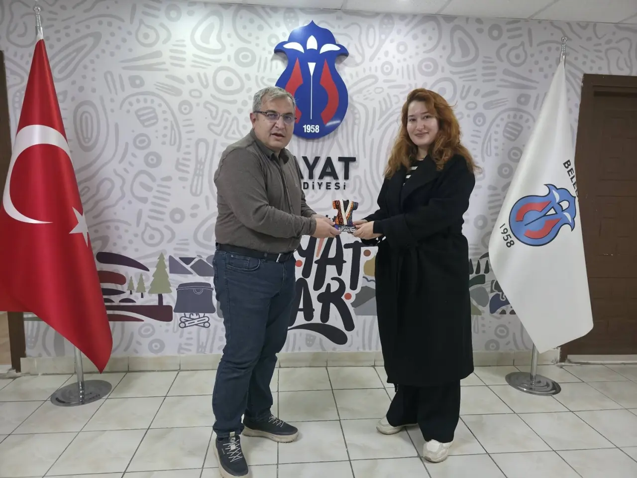 Bayat Belediyesi, Turistleri Ağırladı 3