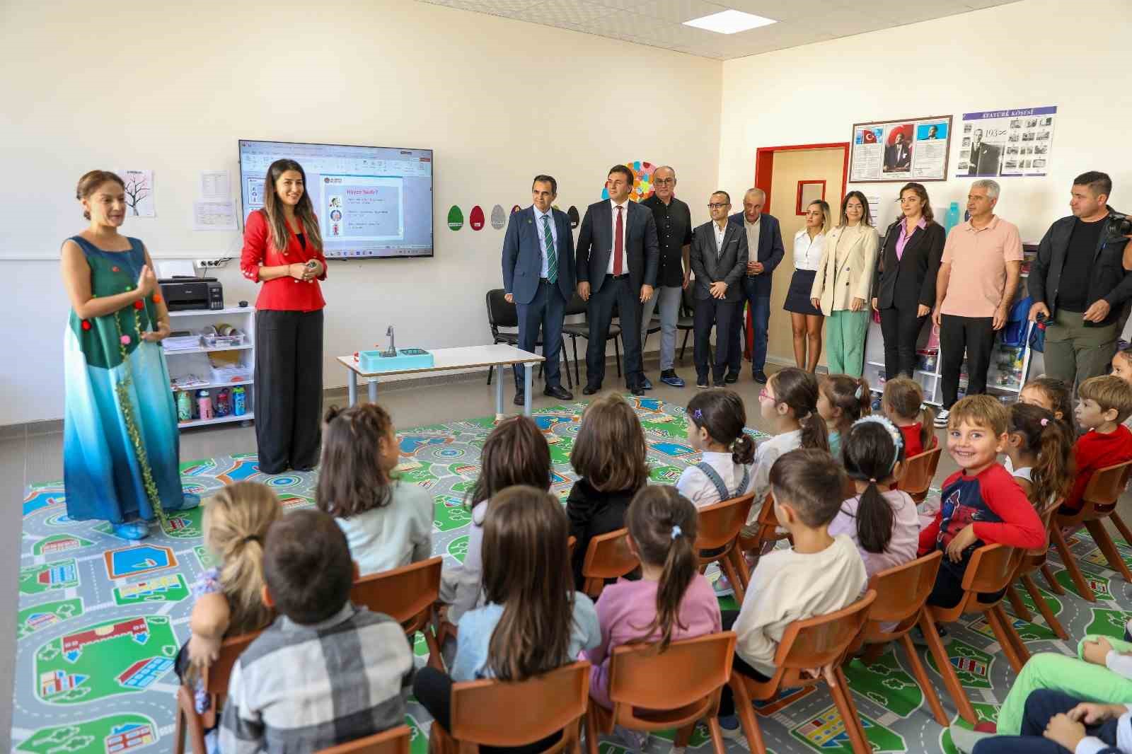 alanya-belediyesinden-miniklere-temizlik-egitimi