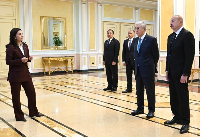 azerbaycan-cumhurbaskani-aliyev-kazak-mevkidasi-tokayev-ile-gorustu