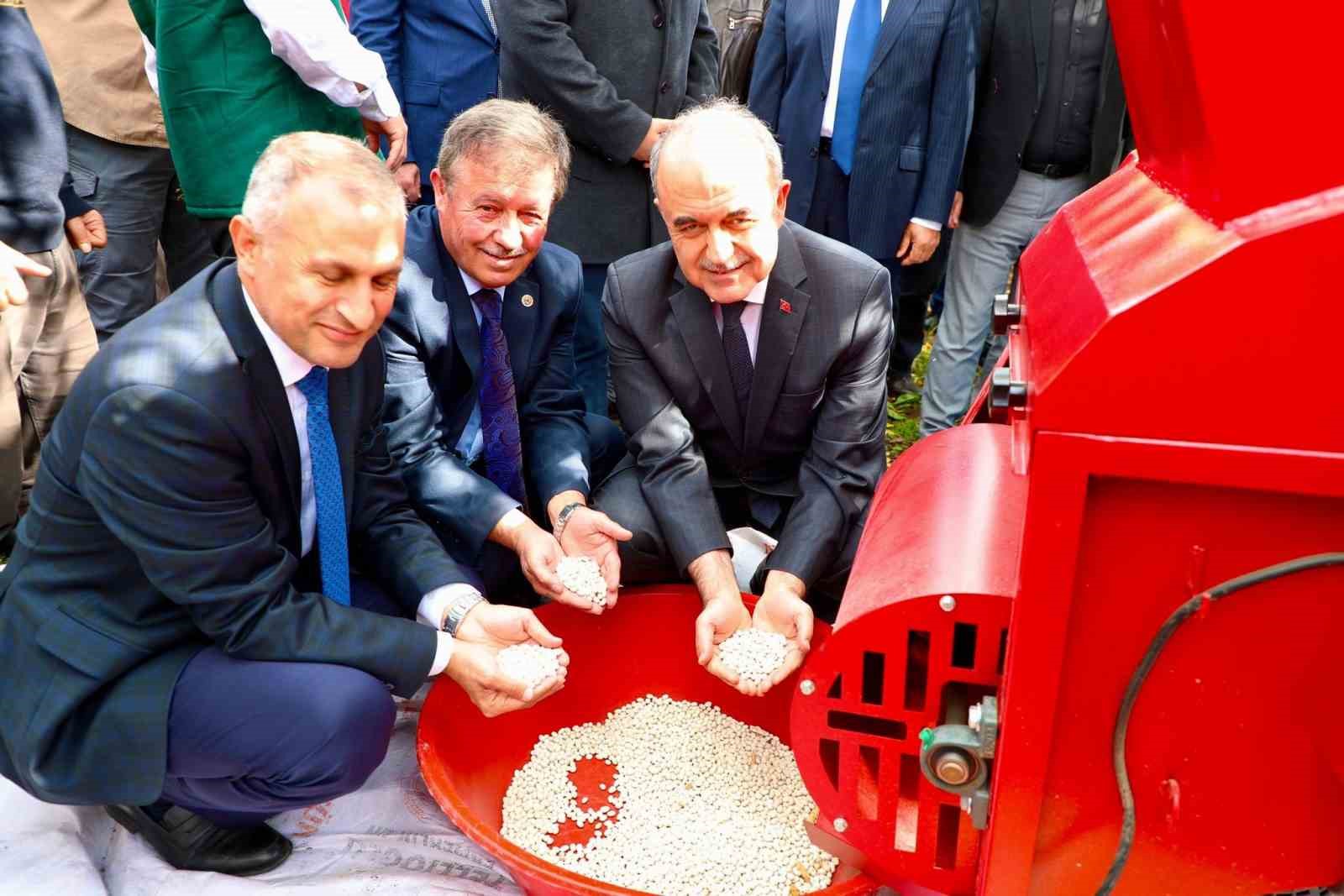 cografi-isaret-tescilli-akkus-seker-fasulyesinde-hasat-basladi