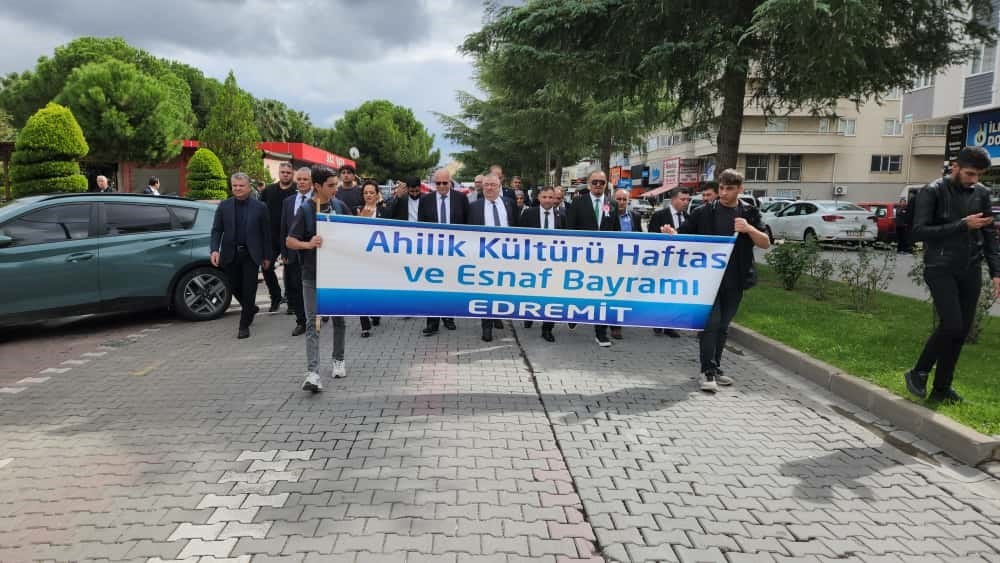 edremitte-ahilik-haftasi-kutlandi
