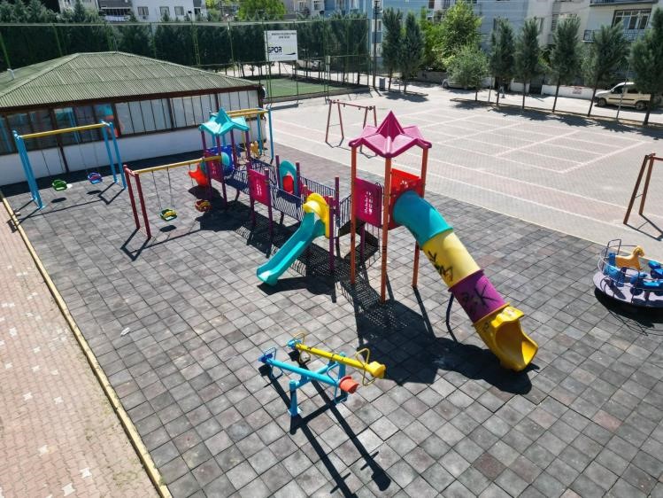 osmaneline-yeni-parklar-ve-spor-alanlari-kazandiriliyor
