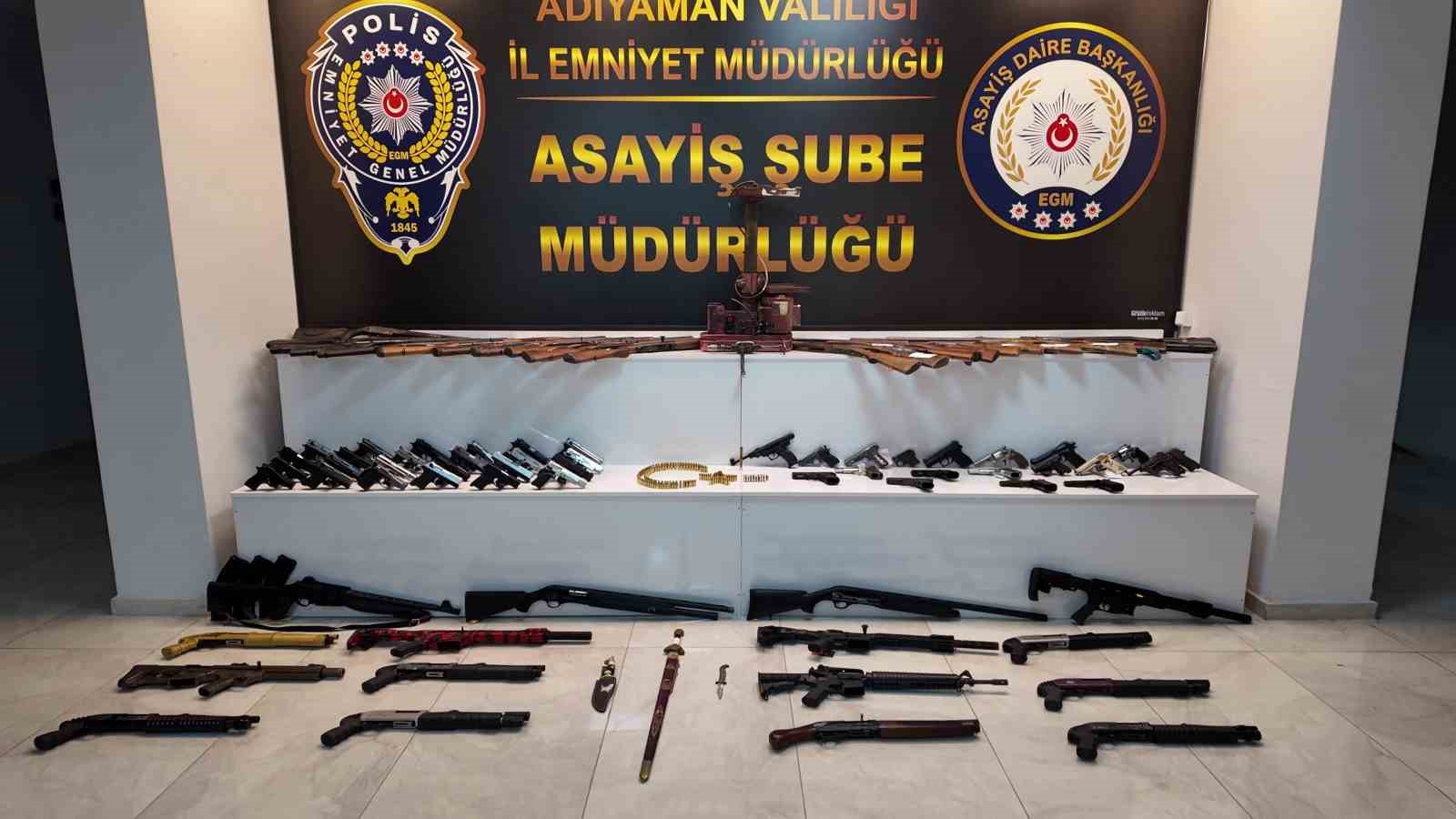 adiyaman-silah-kacakciligi-operasyonu-28-supheli-yakalandi