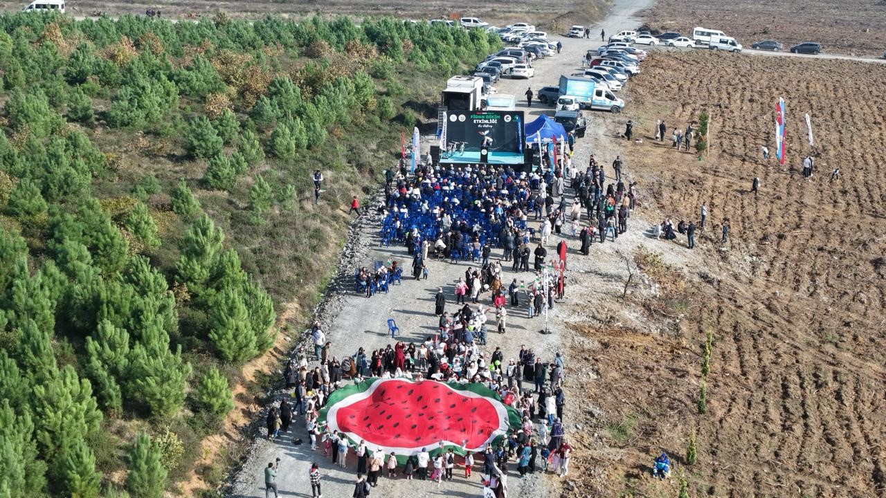 arnavutkoyde-gazze-icin-10-bin-fidan-dikildi