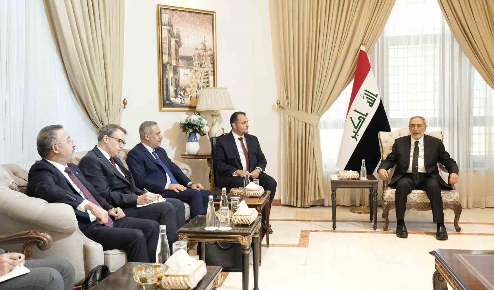 bakan-fidan-irak-temsilciler-meclisi-baskani-meshedani-ile-gorustu