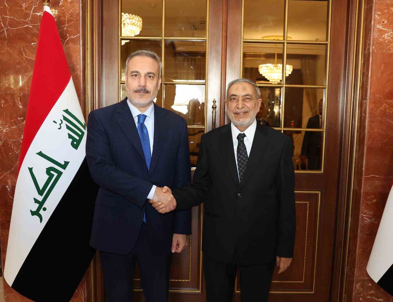 bakan-fidan-irak-temsilciler-meclisi-baskani-meshedani-ile-gorustu