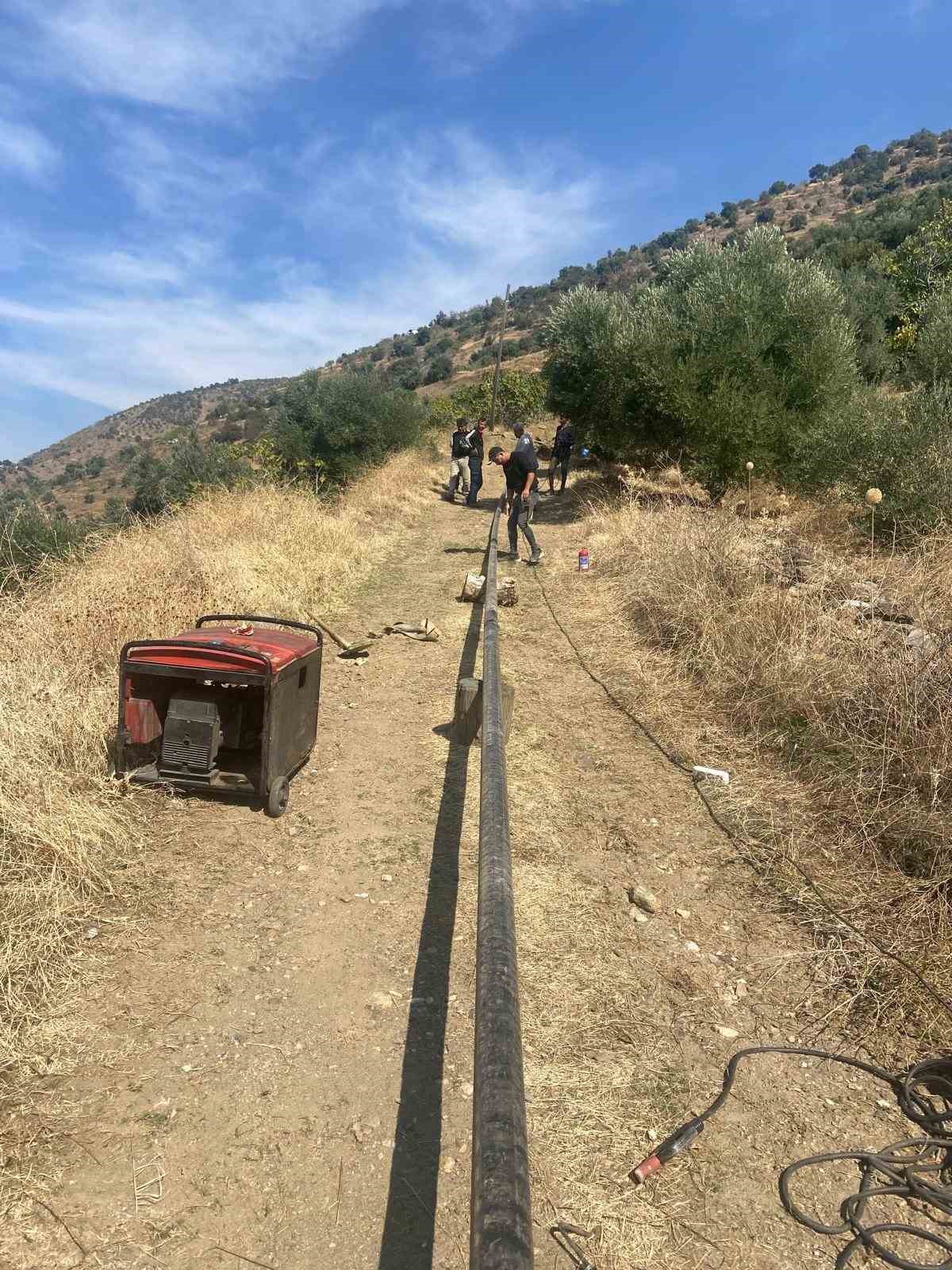 bekirler-mahallesinde-yeni-icme-suyu-terfi-hatti-calismalari-suruyor