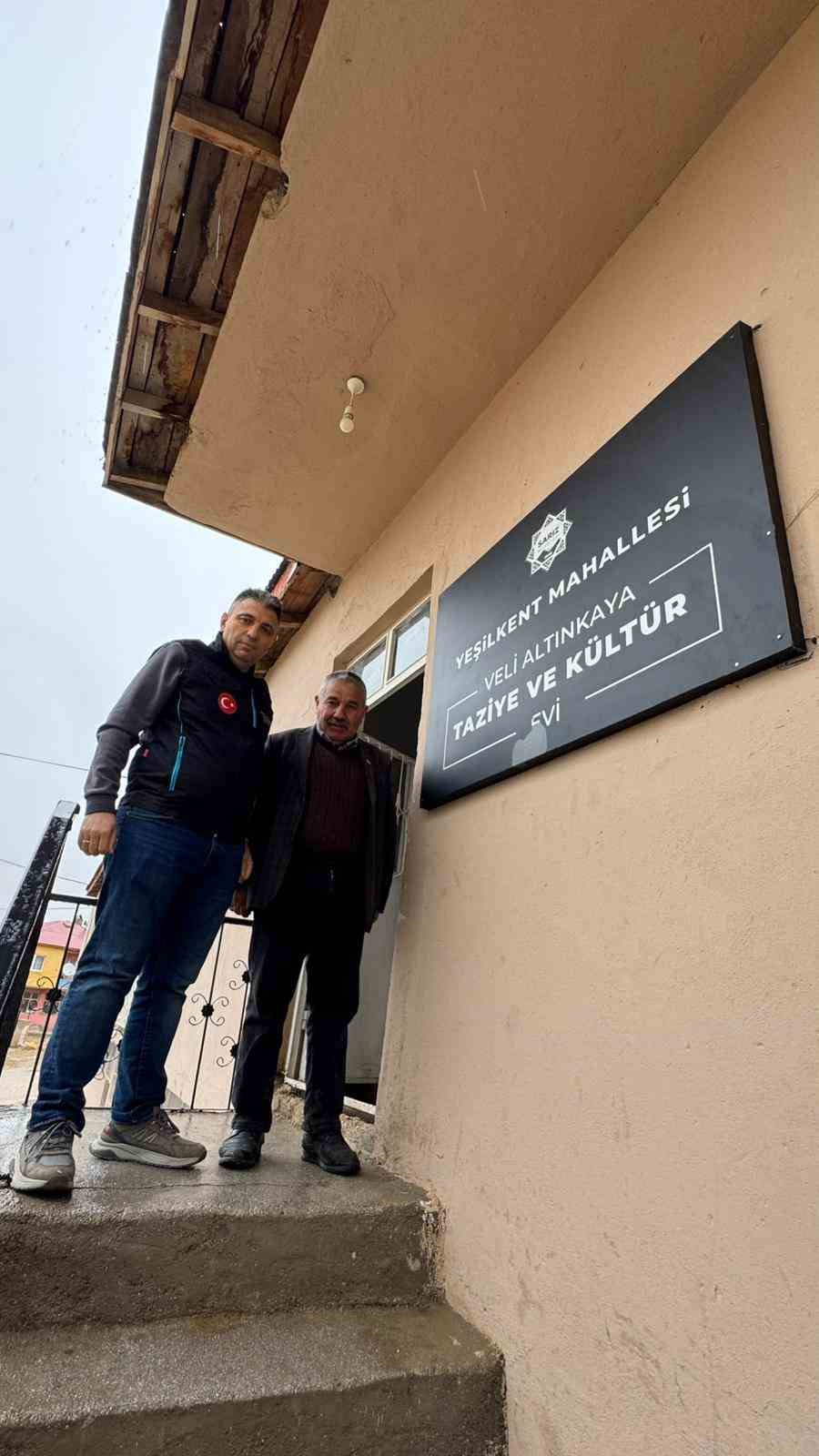 buyuksehir-sarizda-veli-altinkaya-taziye-ve-kultur-evini-yeniledi