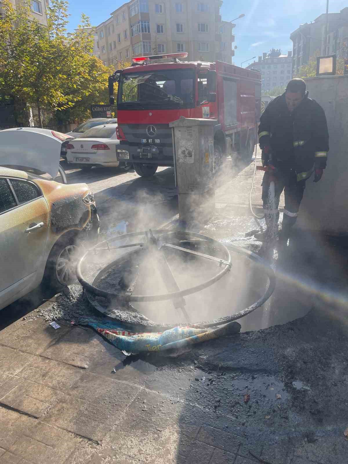 cope-atilan-yanici-madde-otomobili-yakti