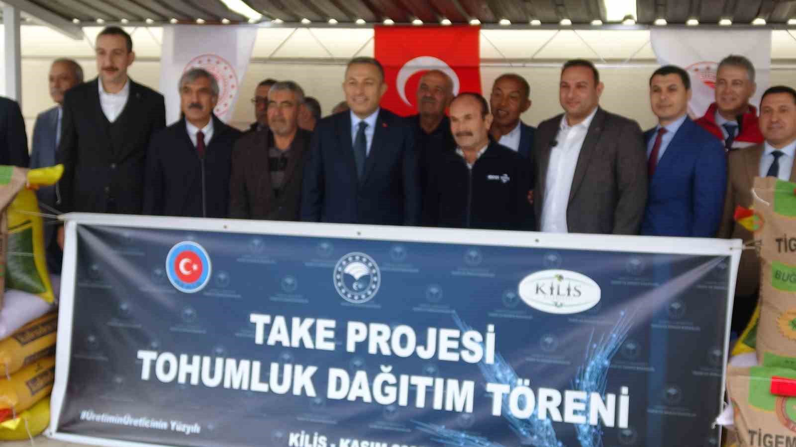 kiliste-737-ton-sertifikali-tohum-dagitildi