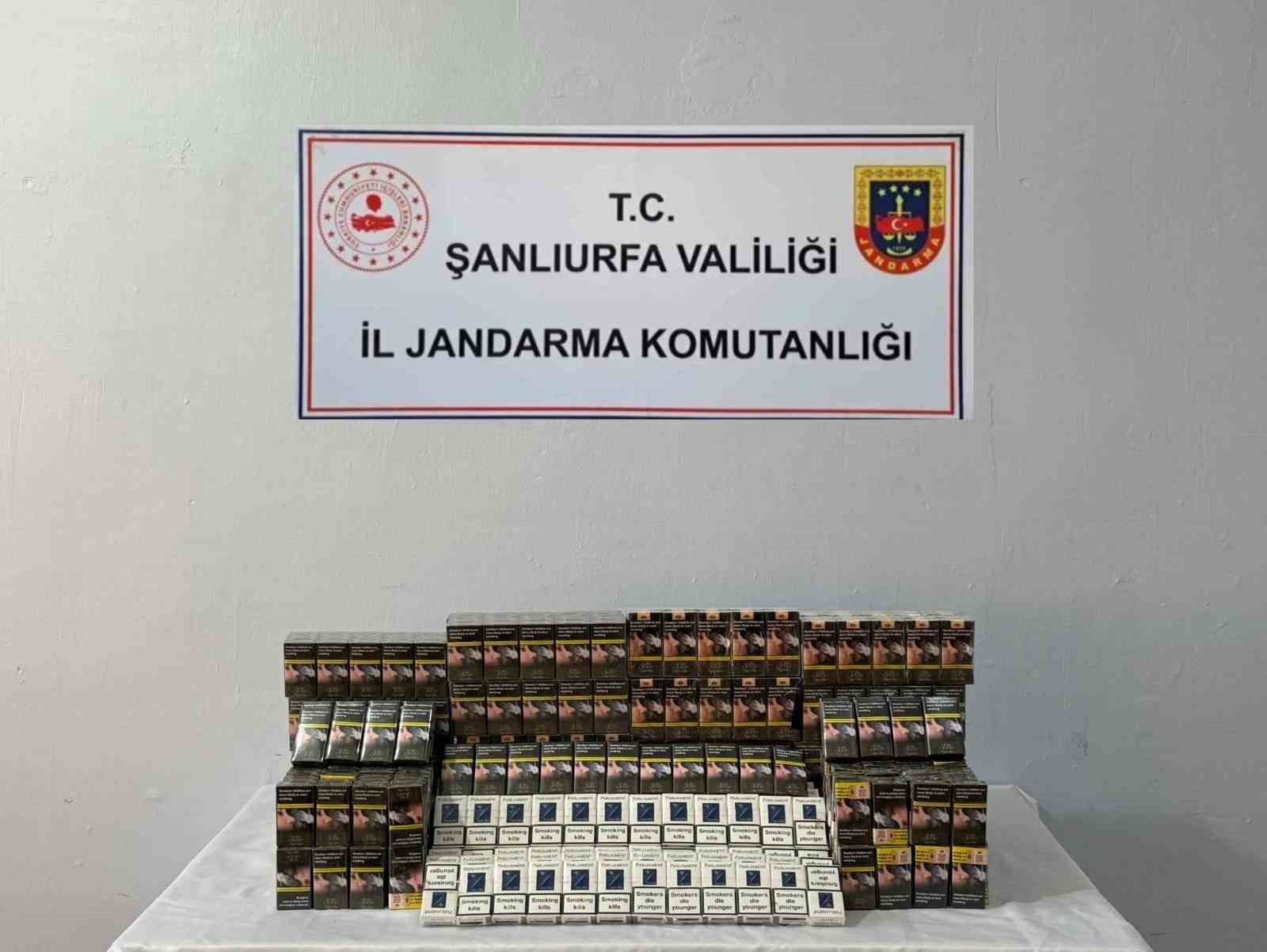 sanliurfada-5-bin-paket-kacak-sigara-ele-gecirildi