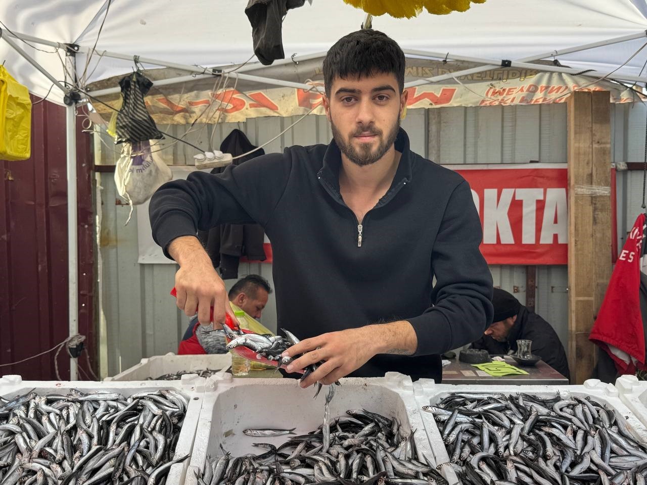 zonguldakta-hamsi-azaldi-fiyatlar-yeniden-yukseliste