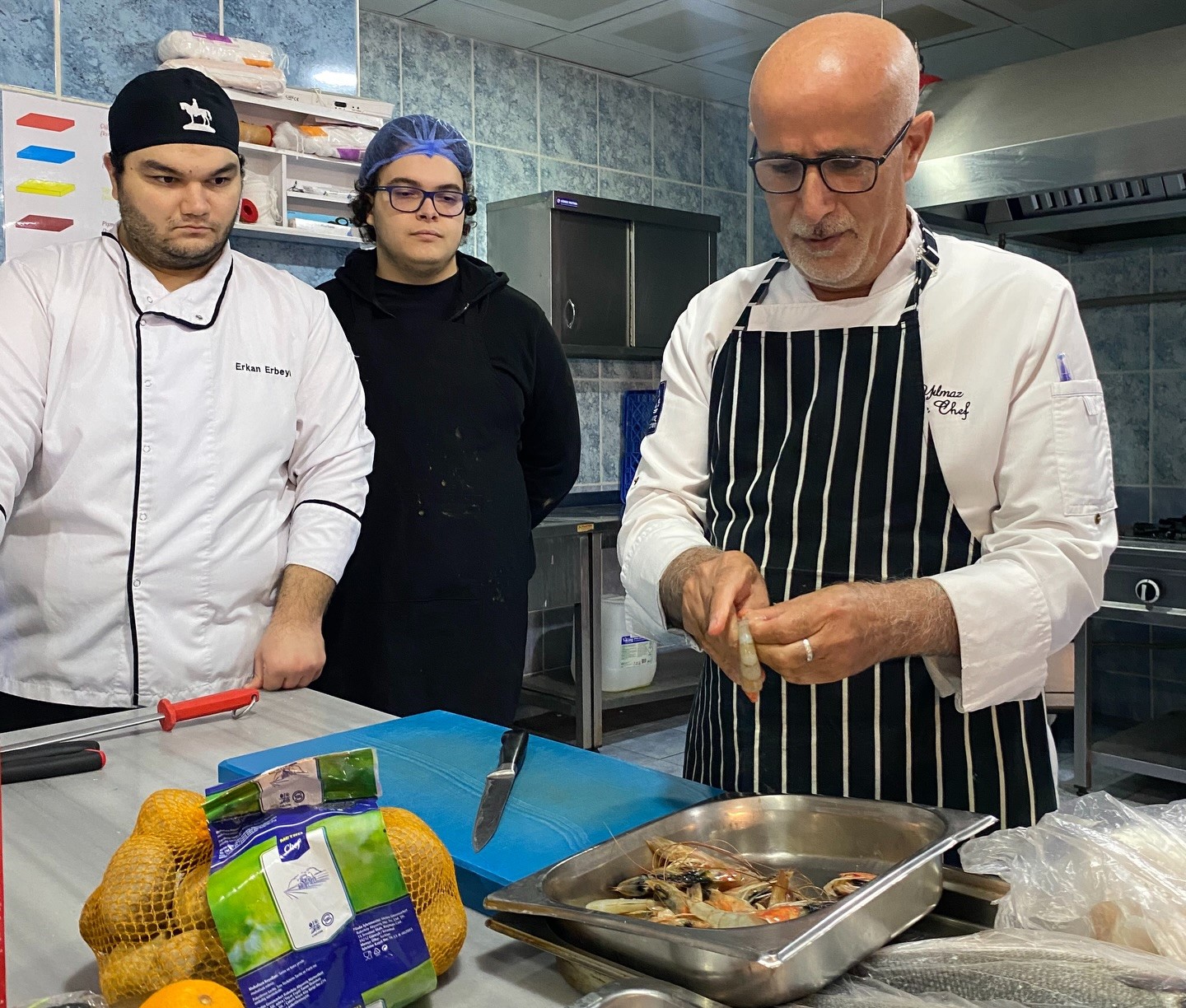 fakultede-balik-ve-deniz-urunleri-atolyesi-duzenlendi