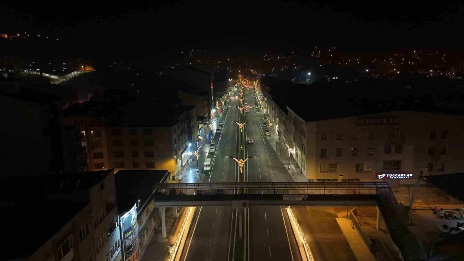 karabukte-zonguldak-ve-yenice-caddeleri-bastan-sona-yenilendi