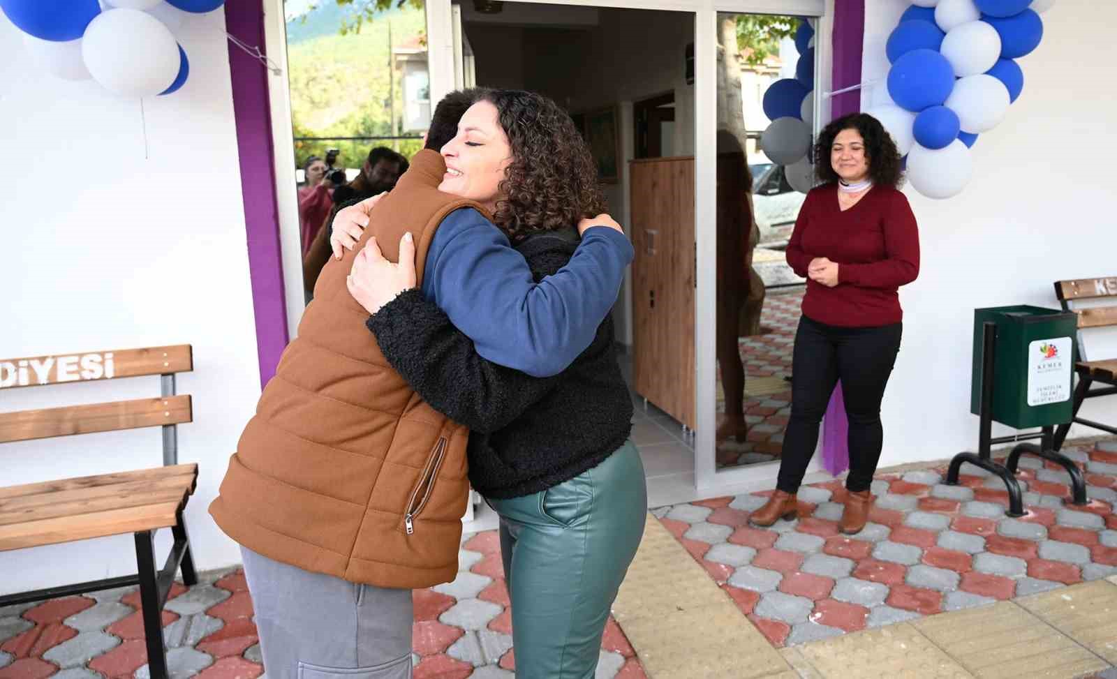 kemerde-mola-evi-engelli-bireylere-hizmet-vermeye-basladi