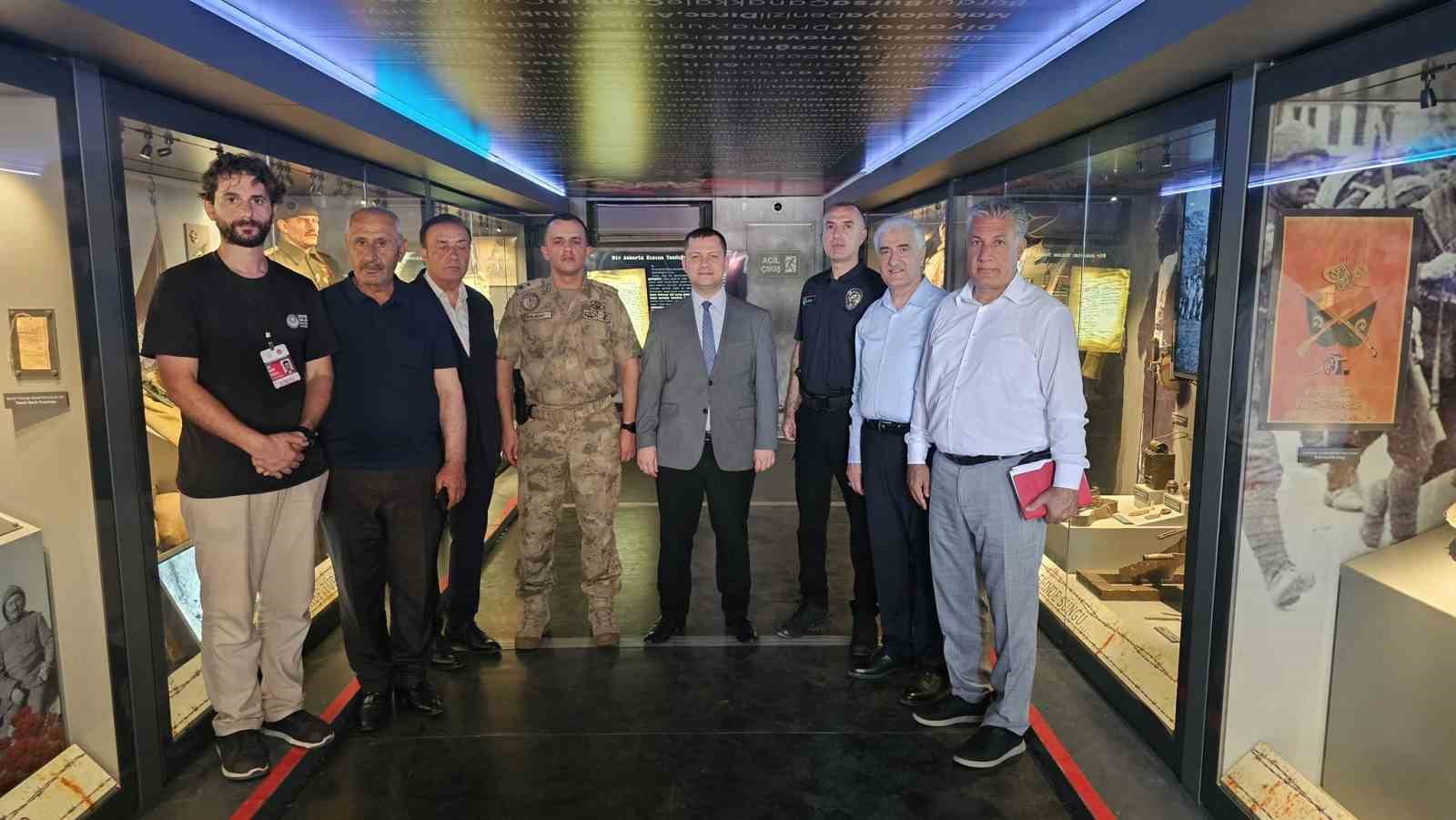 Çanakkale Savaşları Mobil Müzesi