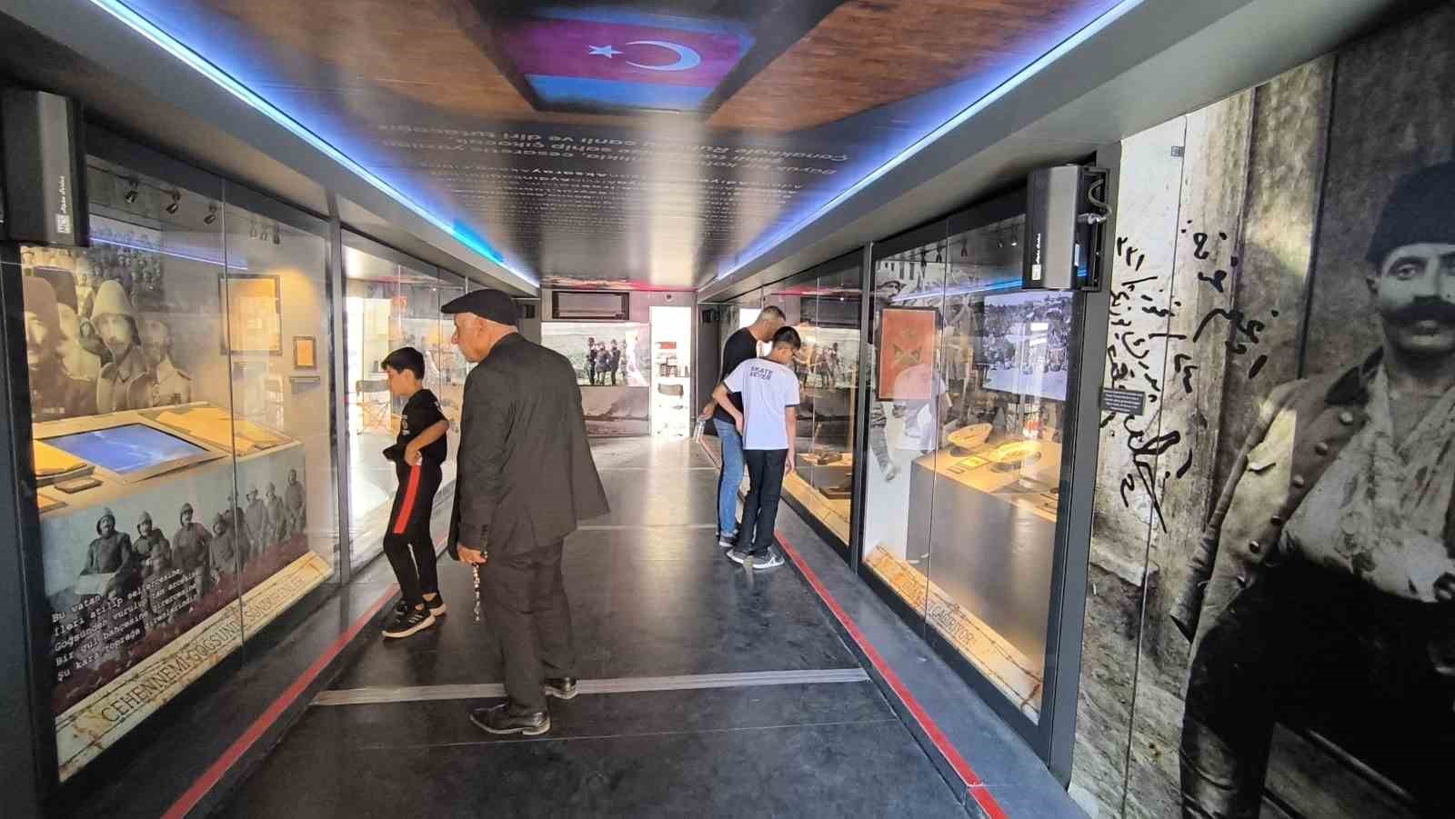 Çanakkale Savaşları Mobil Müzesi