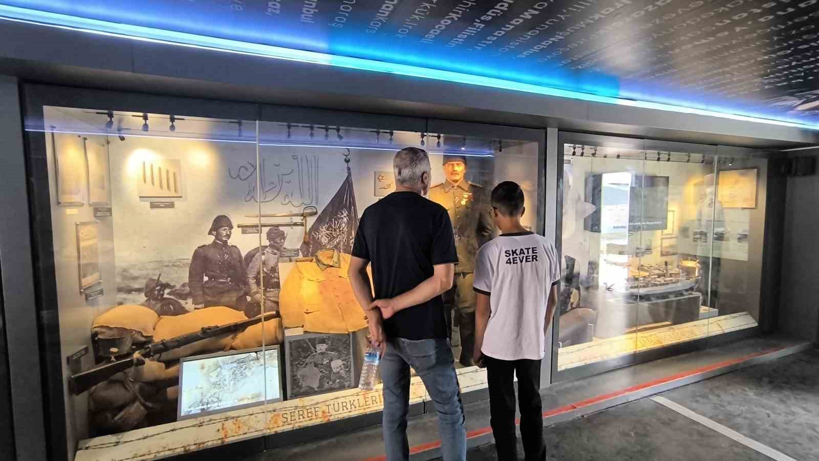 Çanakkale Savaşları Mobil Müzesi