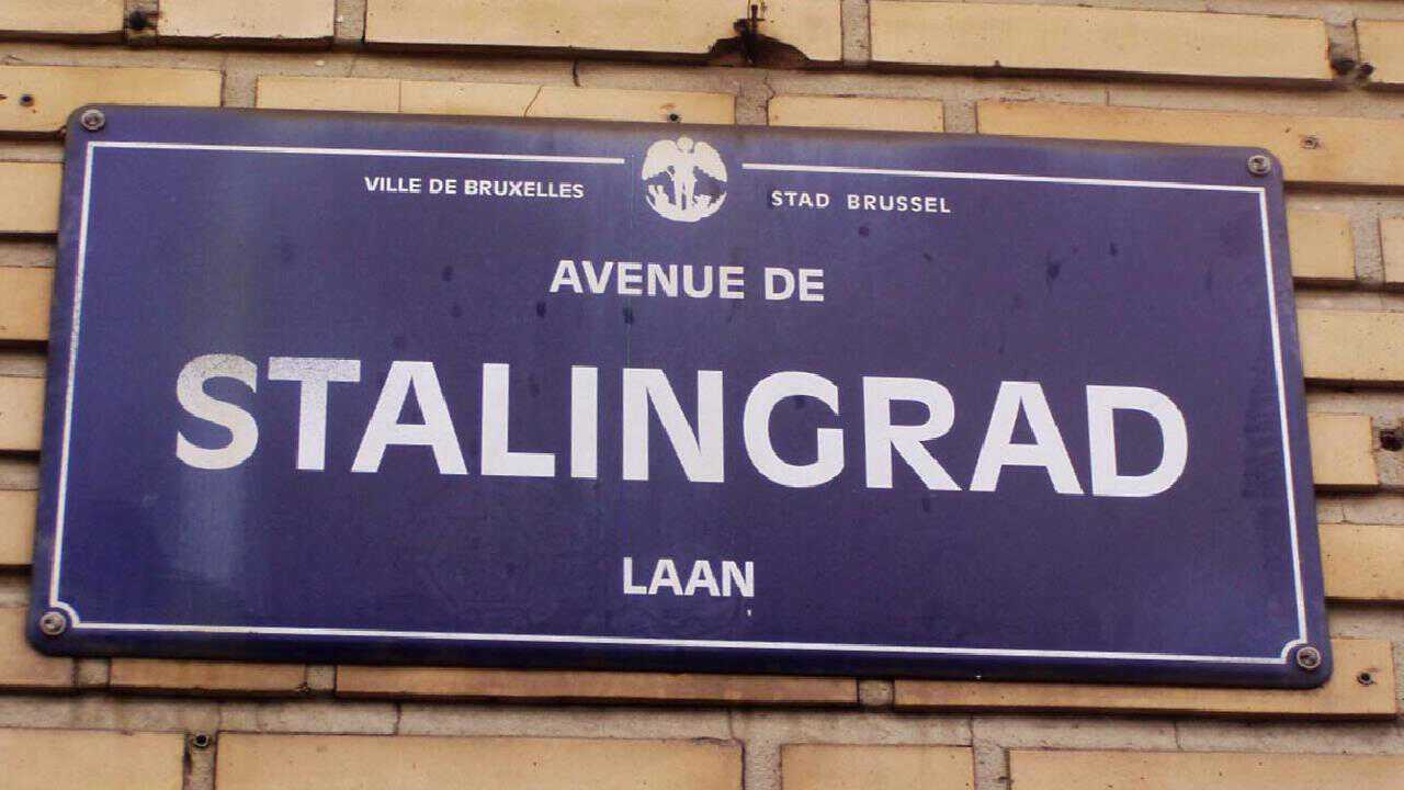 Brüksel’de Rusya’ya tepki: ‘Stalingrad Caddesi’nin ismi kaldırılıyor