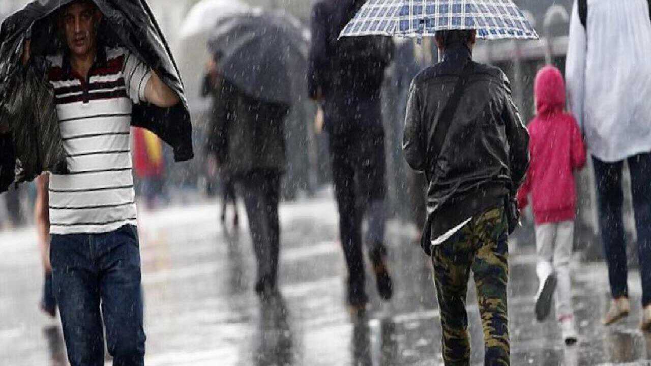 Meteoroloji’den birçok il için kuvvetli yağış ve sağanak uyarısı