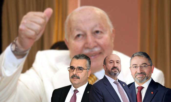 AK Partililer Erbakan’ı Andı