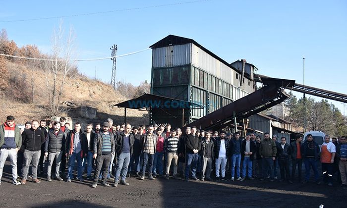 Maden Kapandı, 125 İşçi İşsiz Kaldı