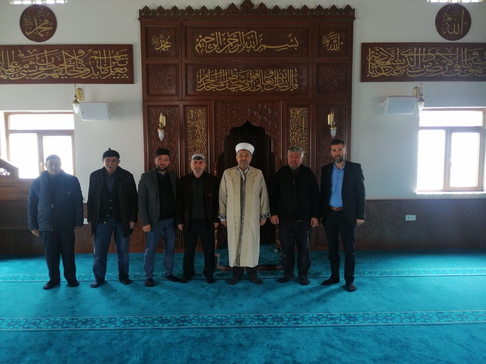 Ahmet Hamide Çakılkum Camii İbadete Açıldı