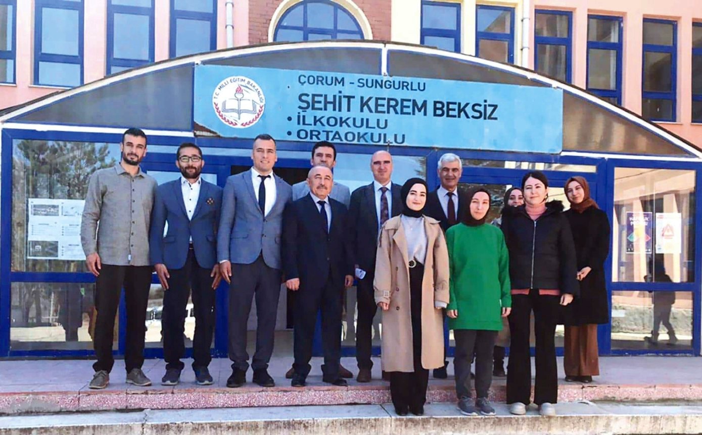 MEB Daire Başkanı Serdar Arhan, Okulları İnceledi