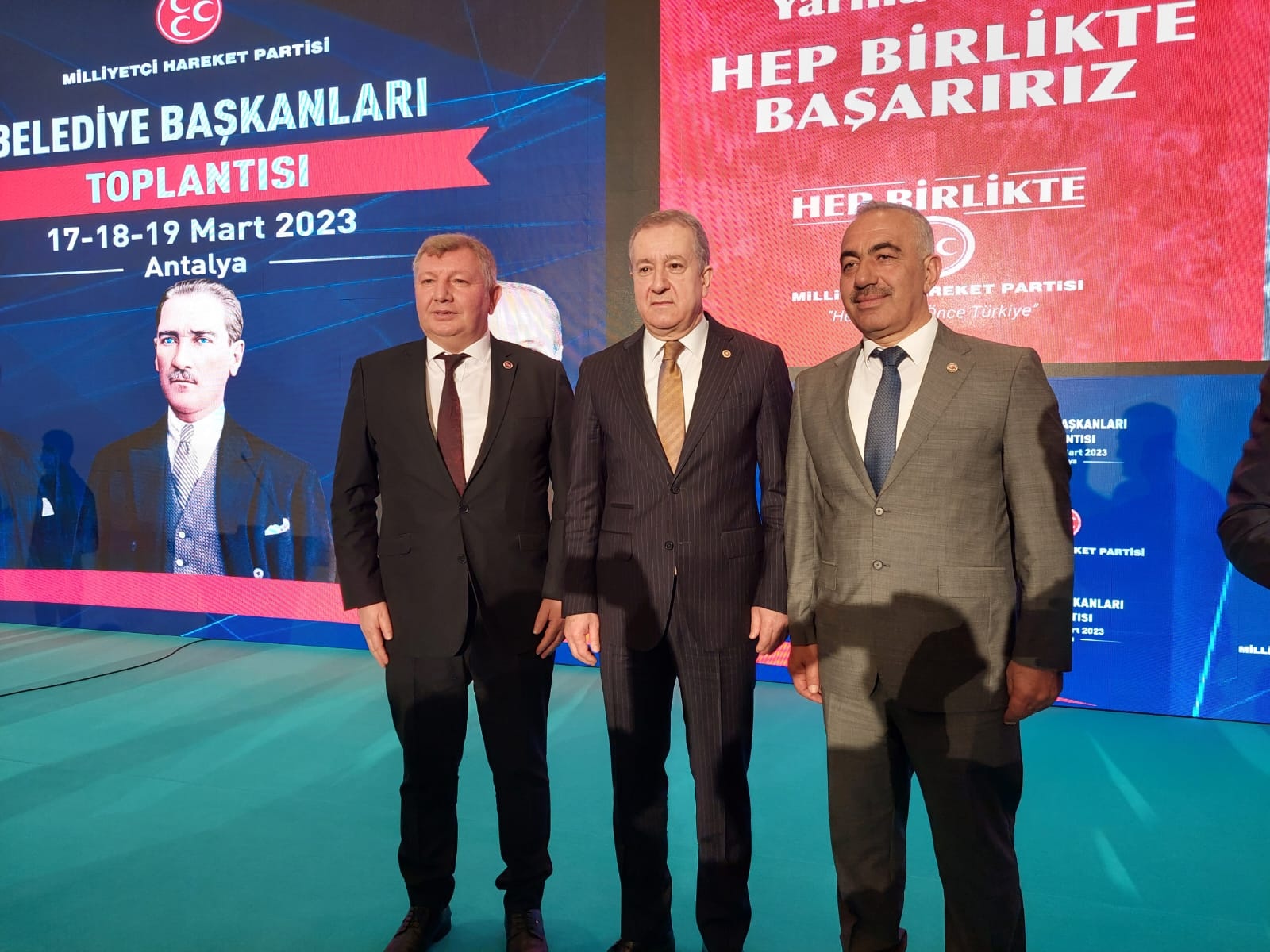 MHP’li Belediye Başkanları Antalya’da